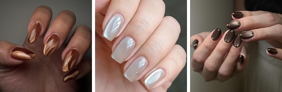 Cat-eye manicure trends